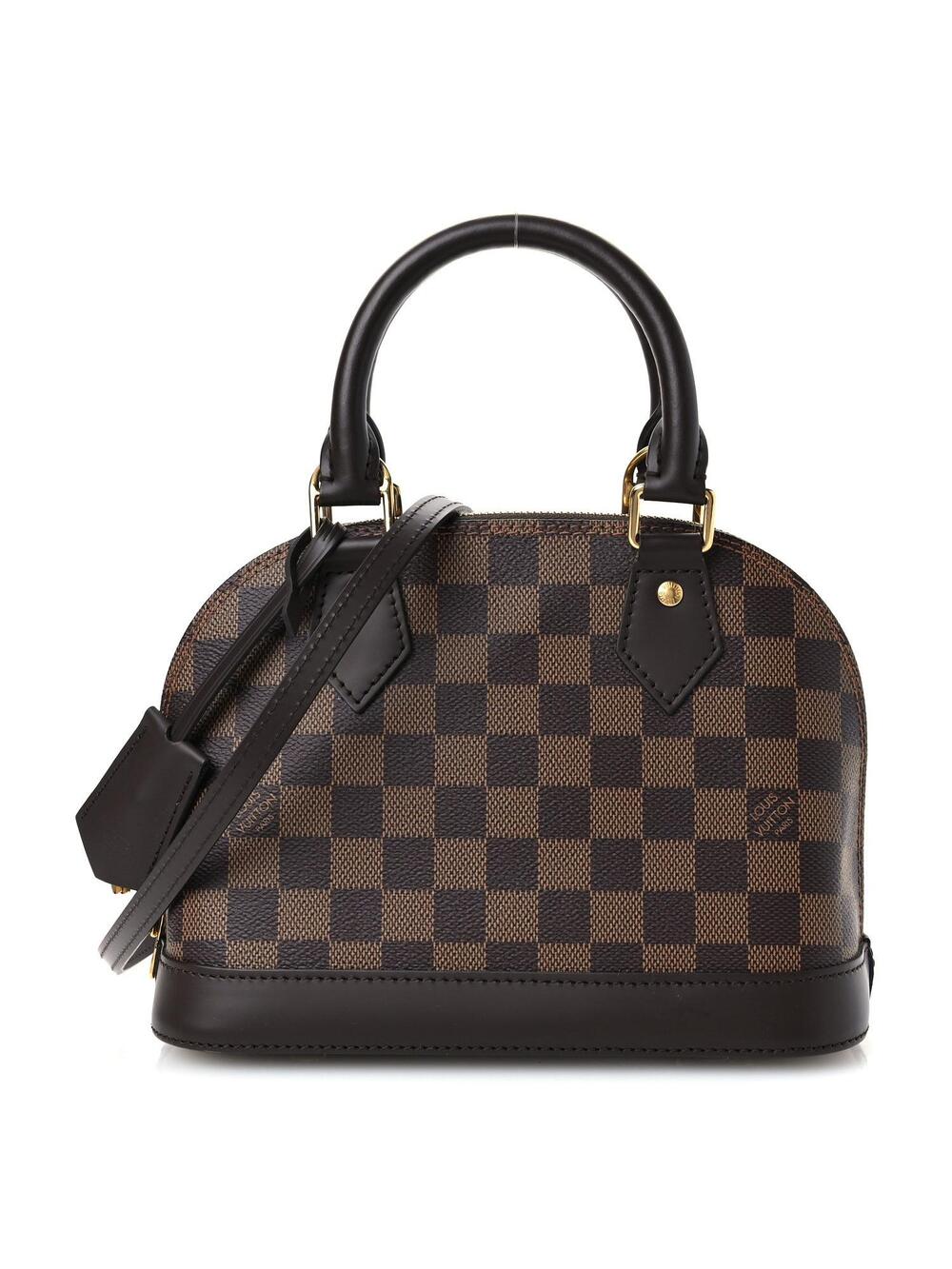 Louis Vuitton Damier Ebene Alma Bb #335315L17B